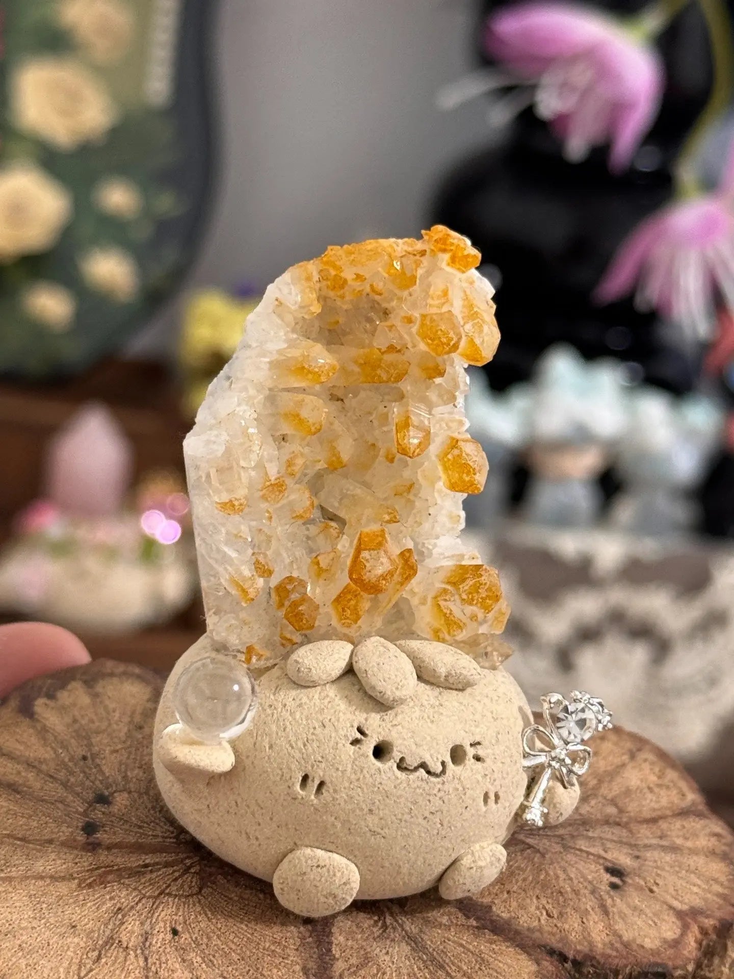 Wishing Moonie Crystal Mumu MuMuLush