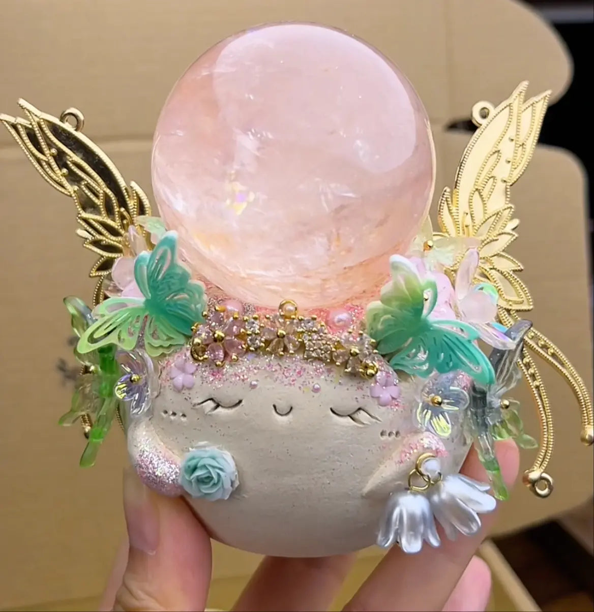 Selflove Huggy Crystal Mumu MuMuLush