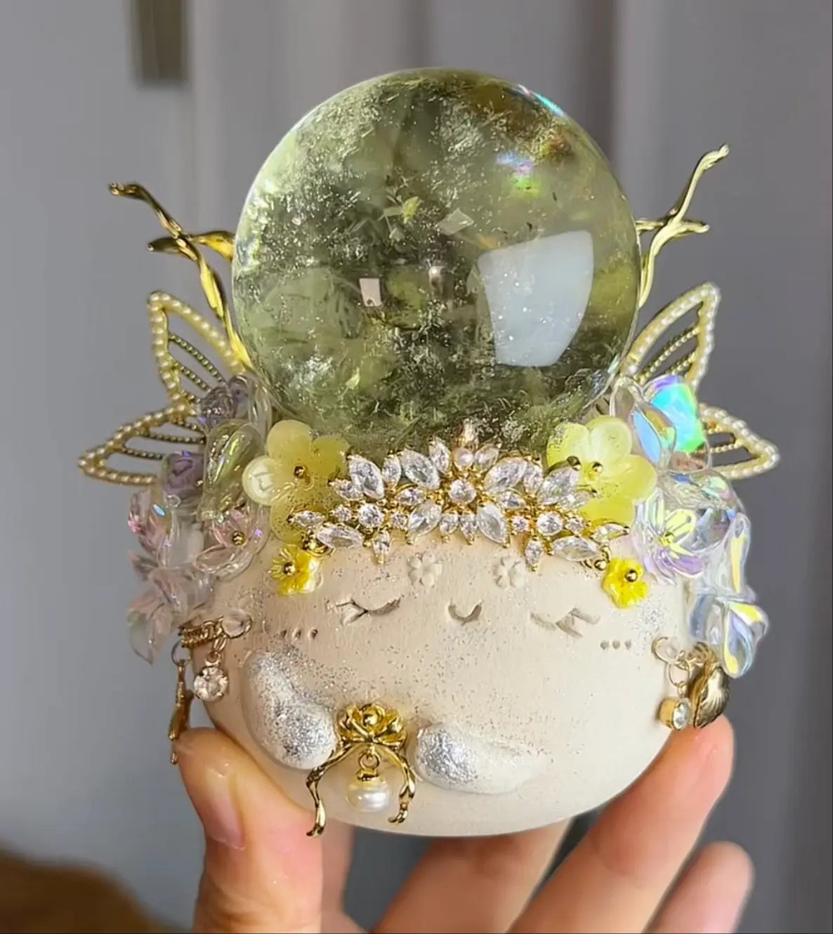 Natural Tootie Crystal Mumu MuMuLush