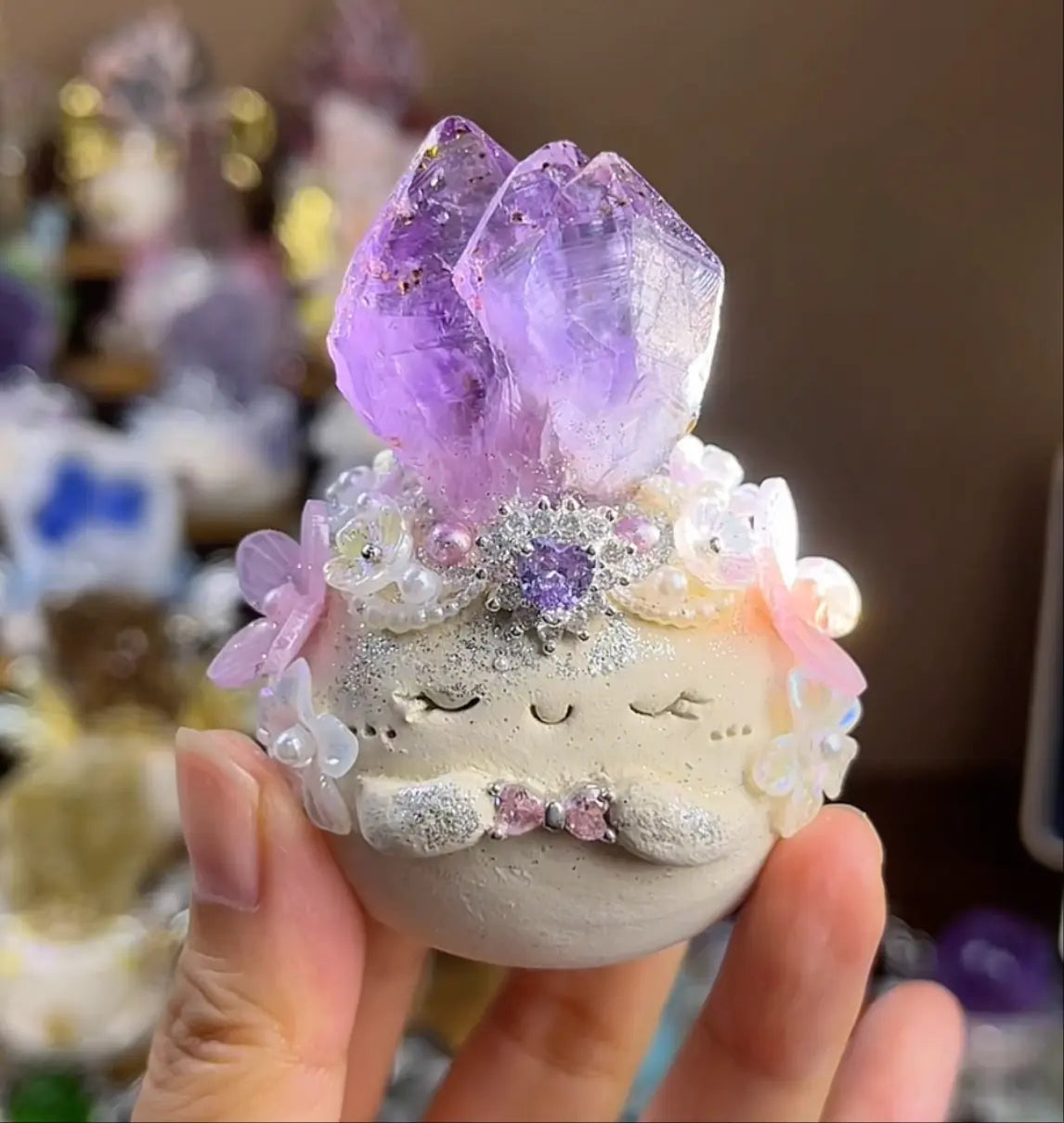Sacred Yaya Crystal Mumu MuMuLush