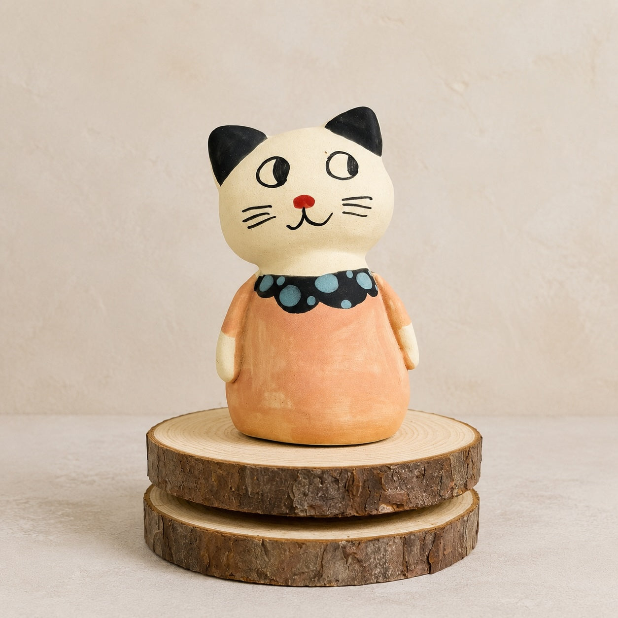 MuMuLush Handmade Spinner Sweetheart Cat Ceramic Aroma Stone Diffuser MuMuLush