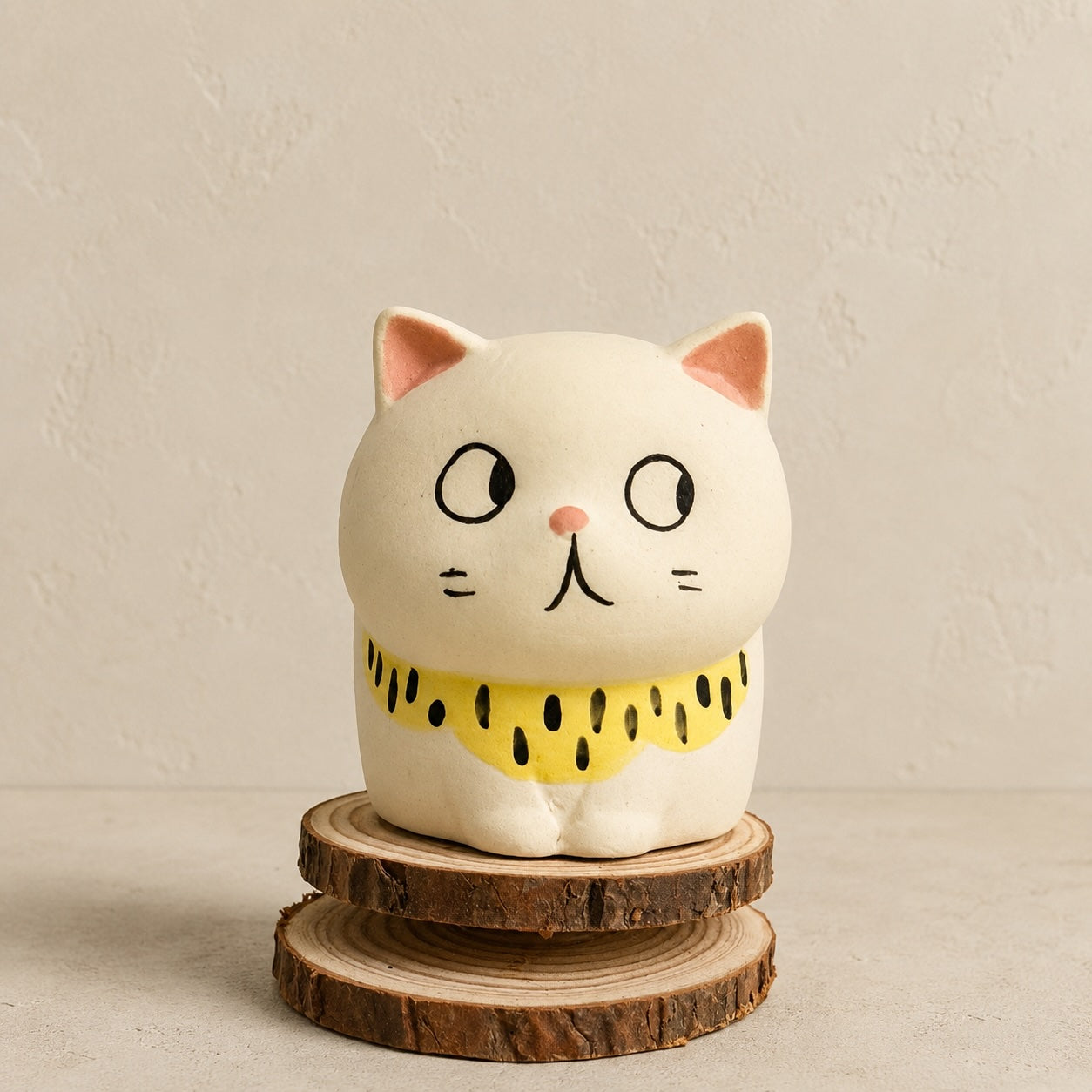MuMuLush Handmade Spinner Chic Cat Ceramic Aroma Stone Diffuser MuMuLush