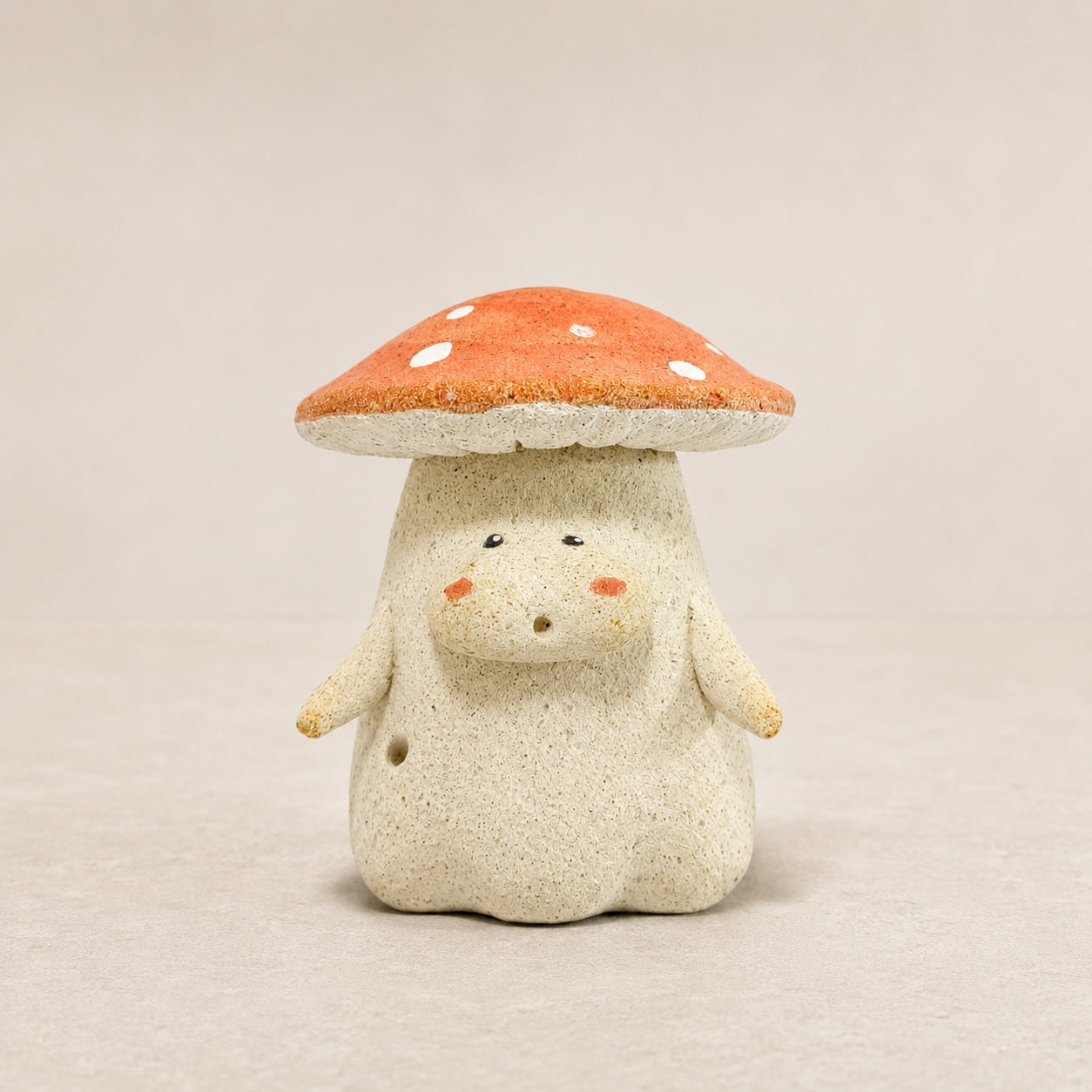 MuMuLush Handmade Daydream Mushroom Girl Ceramic Aroma Stone Diffuser MuMuLush
