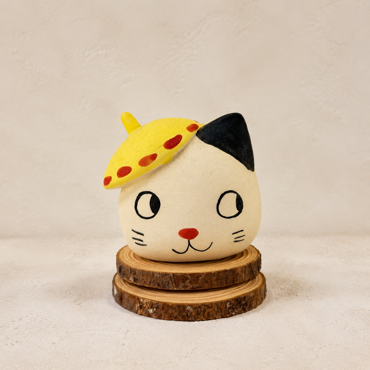 MuMuLush Handmade Spinner Adventurer Cat Ceramic Aroma Stone Diffuser MuMuLush