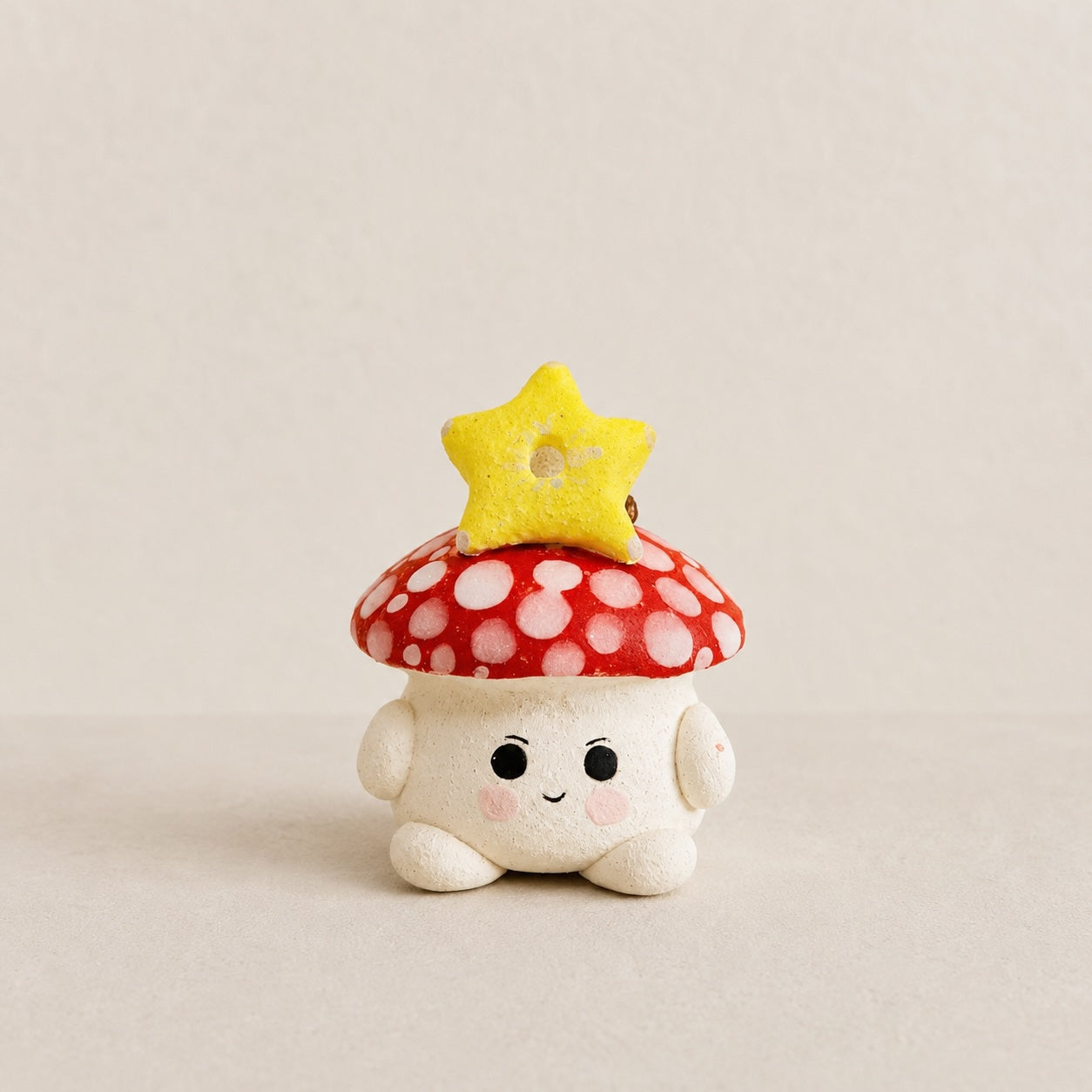 MuMuLush Handmade Stardust Mushroom Sprite Ceramic Aroma Stone Diffuser MuMuLush