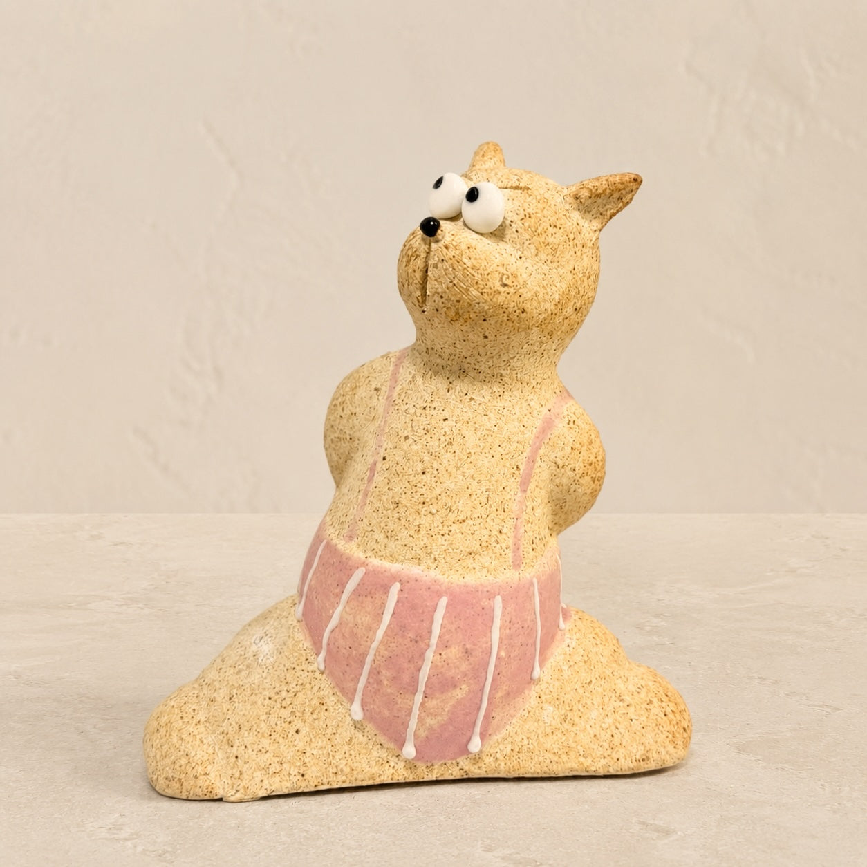 MuMuLush Handmade Daydream Cat Ceramic Aroma Stone Diffuser MuMuLush