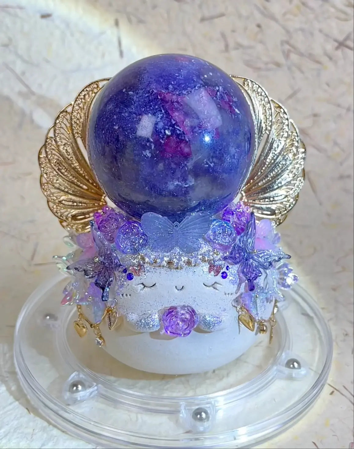 Spiritual Pilly Crystal Mumu MuMuLush