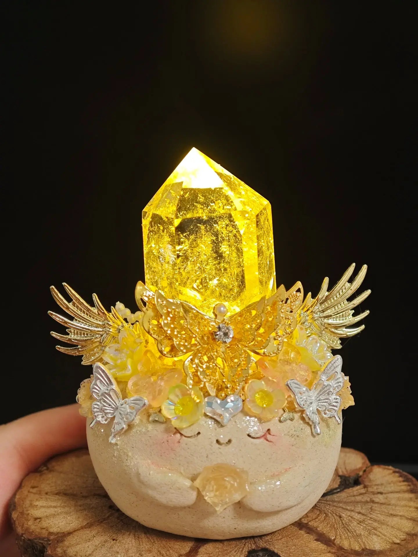Lucky Sparkle Crystal Mumu MuMuLush