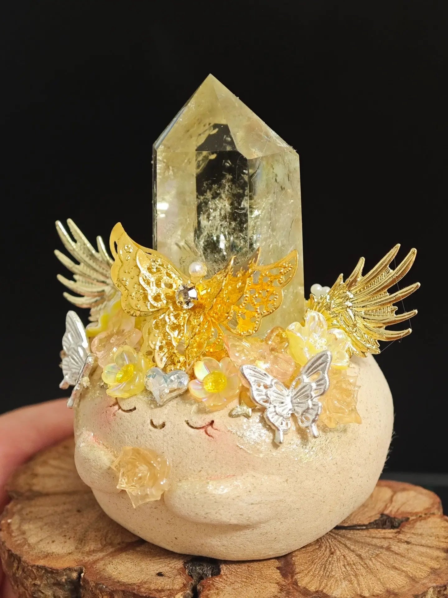 Lucky Sparkle Crystal Mumu MuMuLush