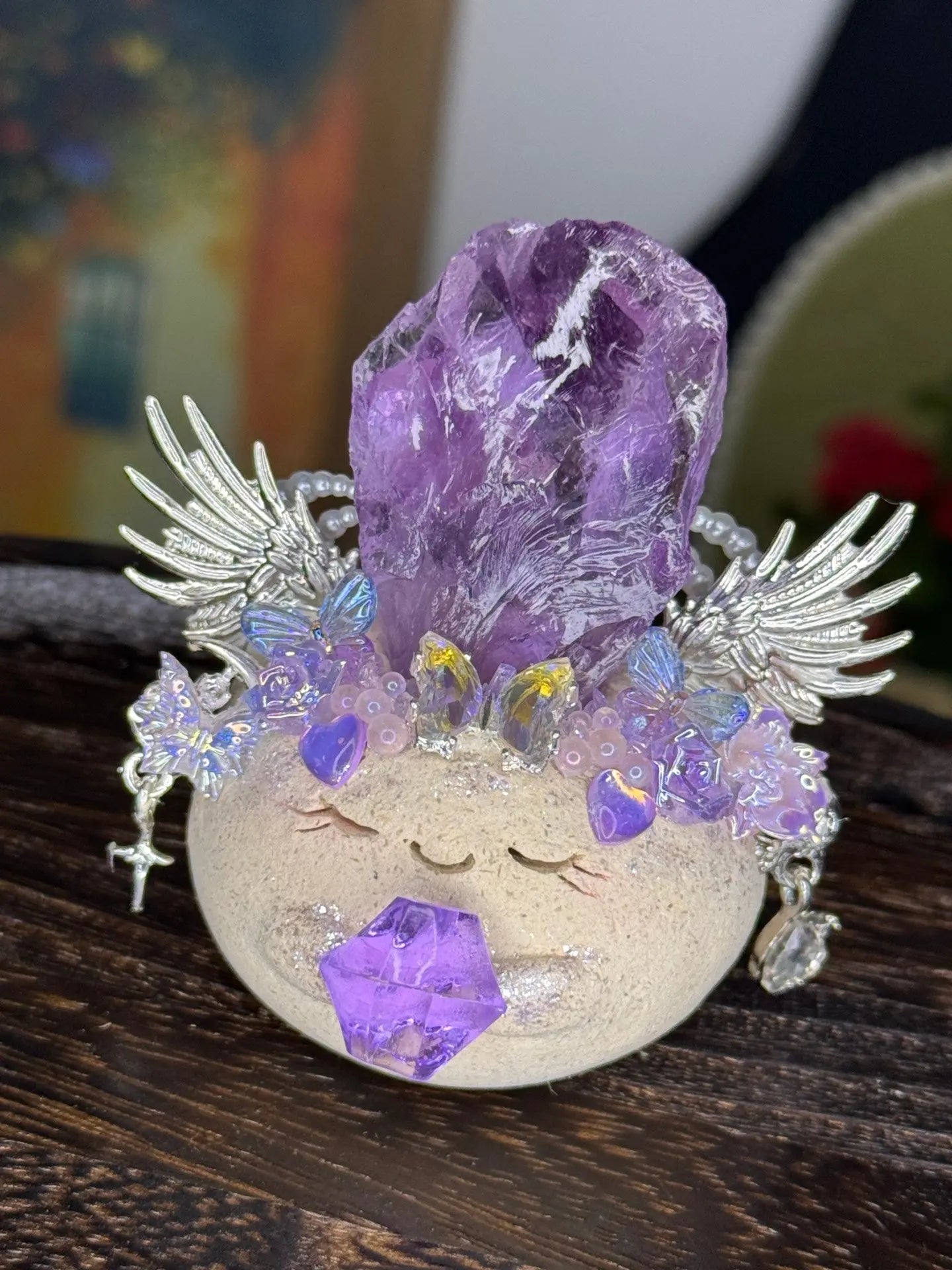 Sacred Flyby Crystal Mumu MuMuLush