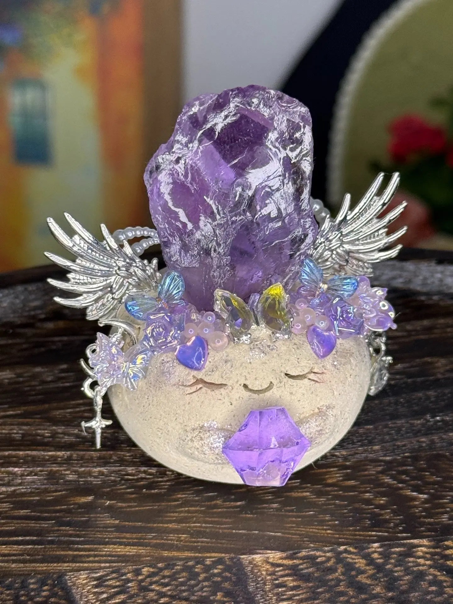 Sacred Flyby Crystal Mumu MuMuLush