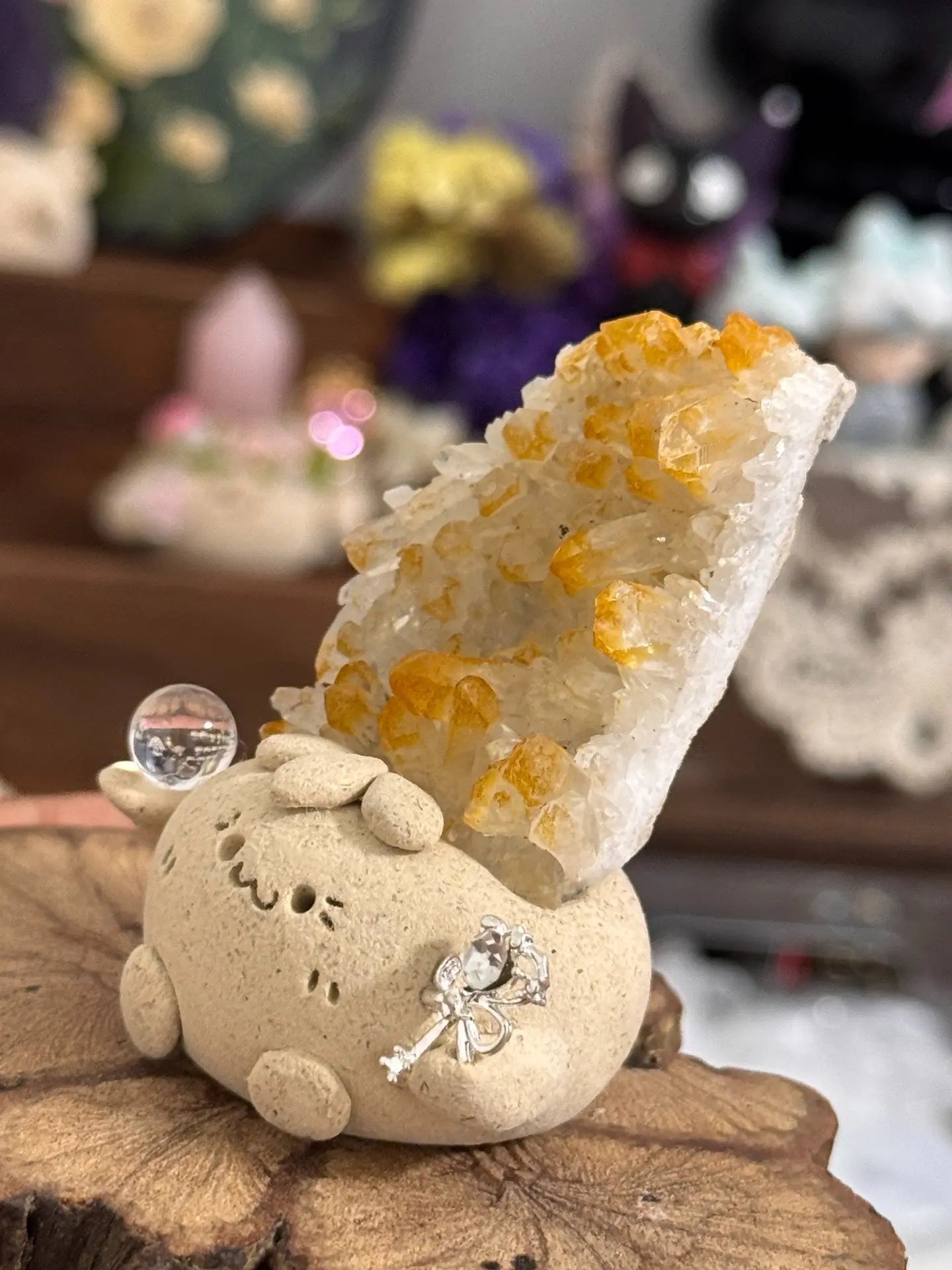 Wishing Moonie Crystal Mumu MuMuLush