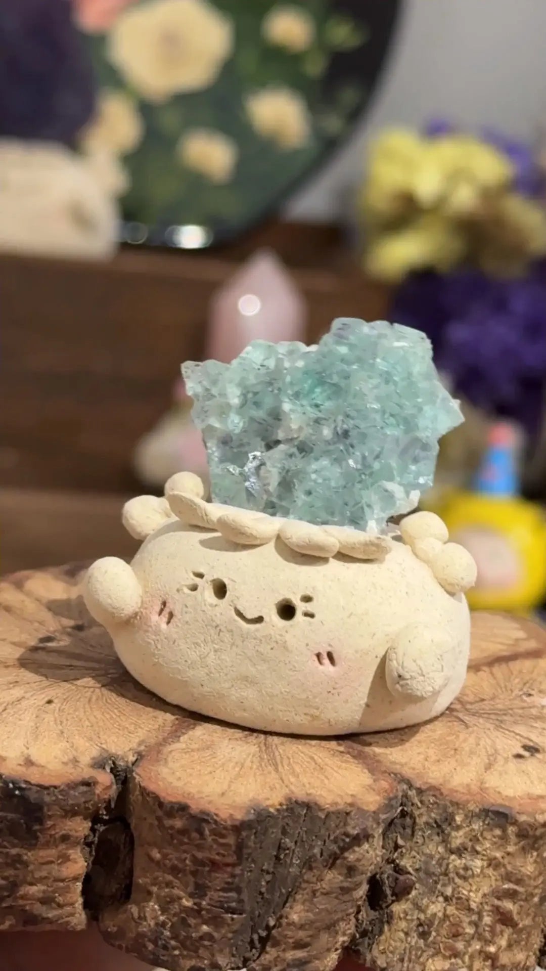 Intuitive Shardy Crystal Mumu MuMuLush