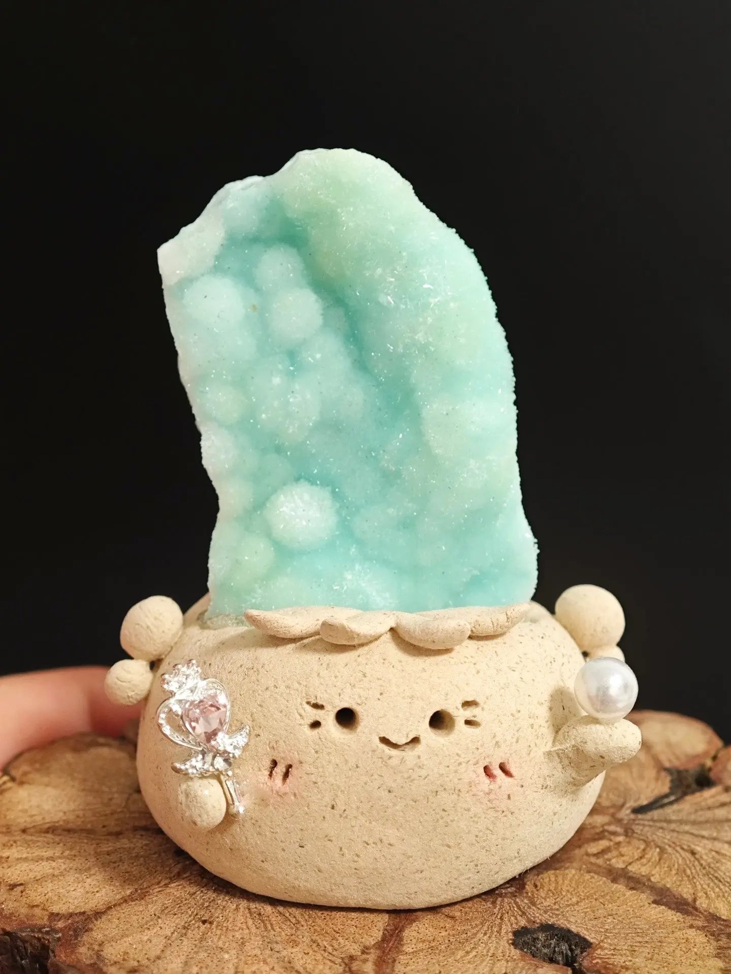 Peaceful Buddy Crystal Mumu MuMuLush