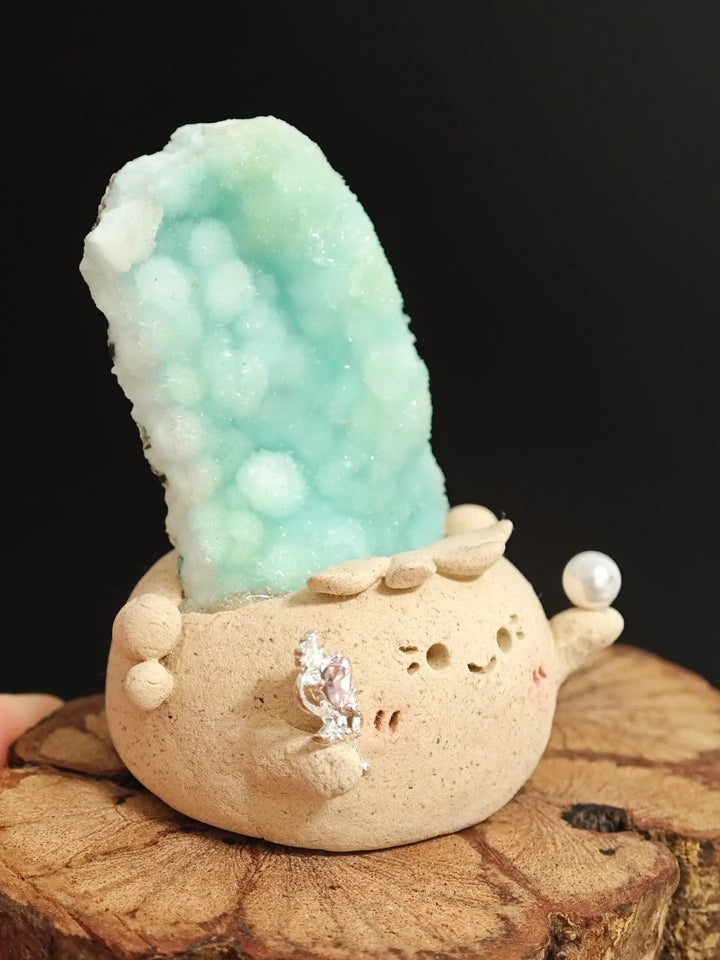 Peaceful Buddy Crystal Mumu MuMuLush