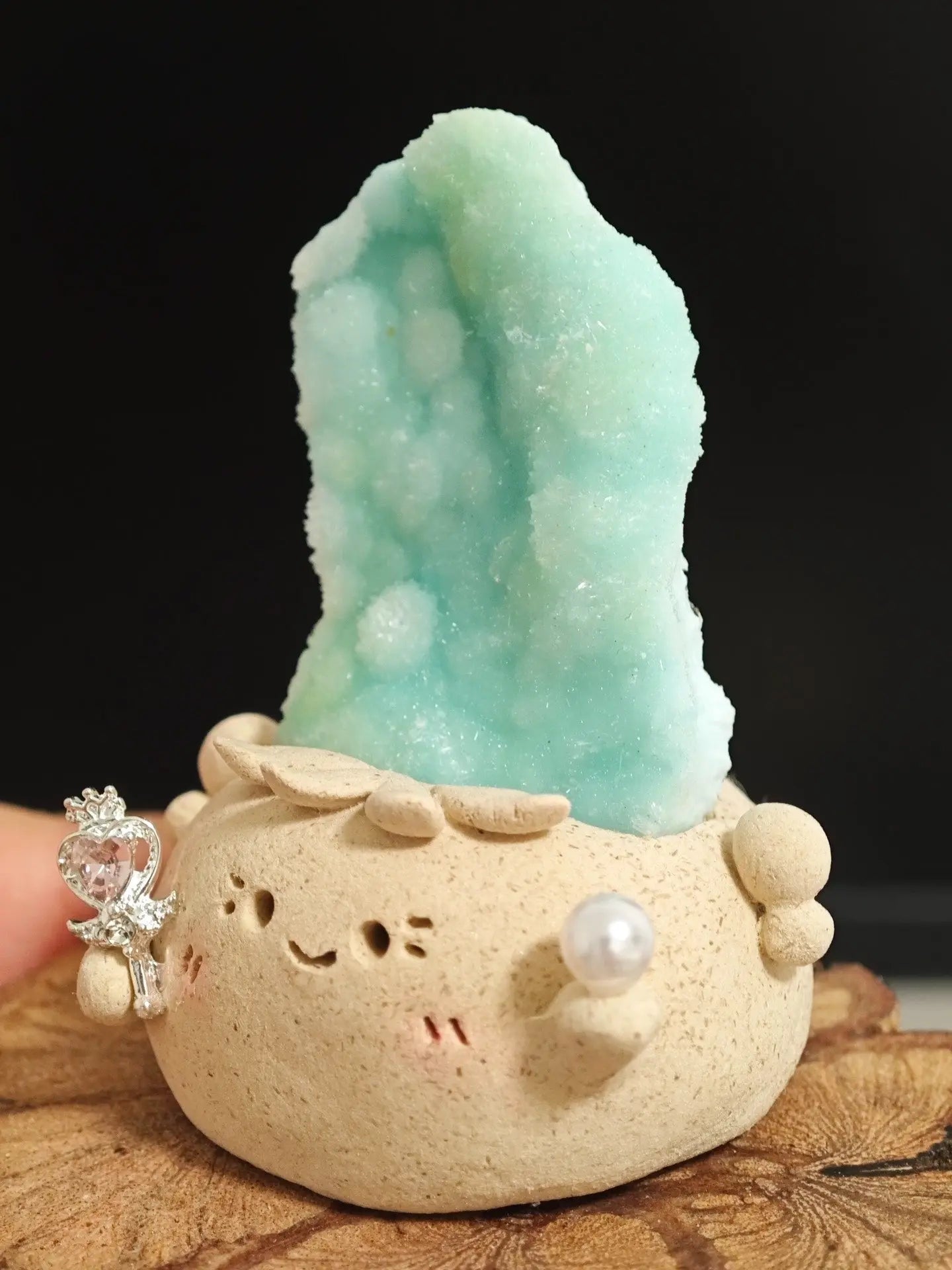 Peaceful Buddy Crystal Mumu MuMuLush