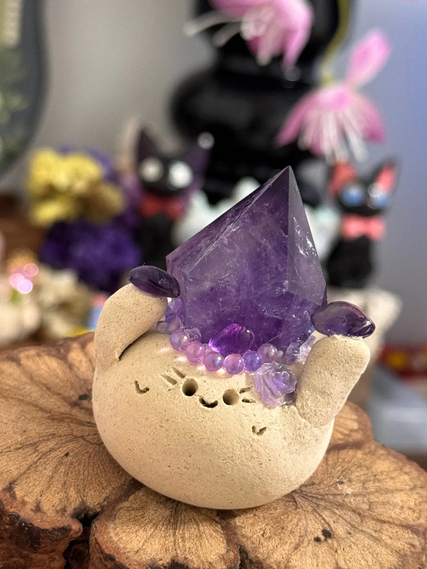 Magical Amethyst Crystal Mumu MuMuLush