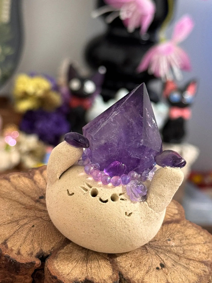 Magical Amethyst Crystal Mumu MuMuLush