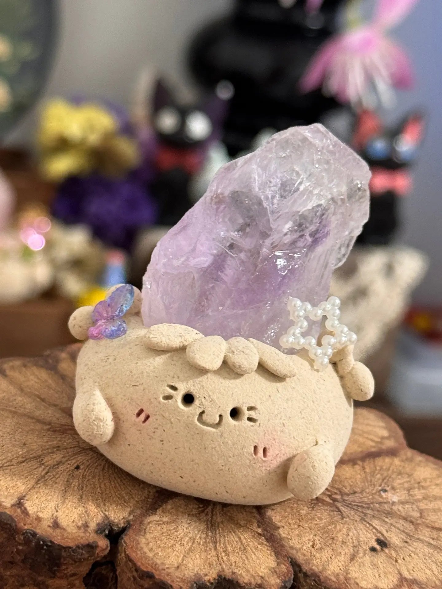 Sacred Bluey Crystal Mumu MuMuLush