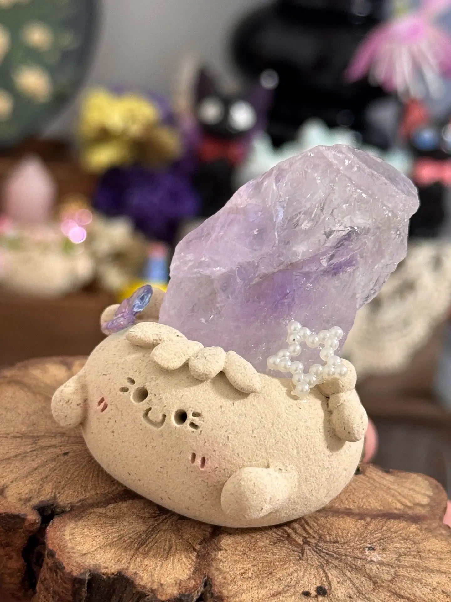 Sacred Bluey Crystal Mumu MuMuLush
