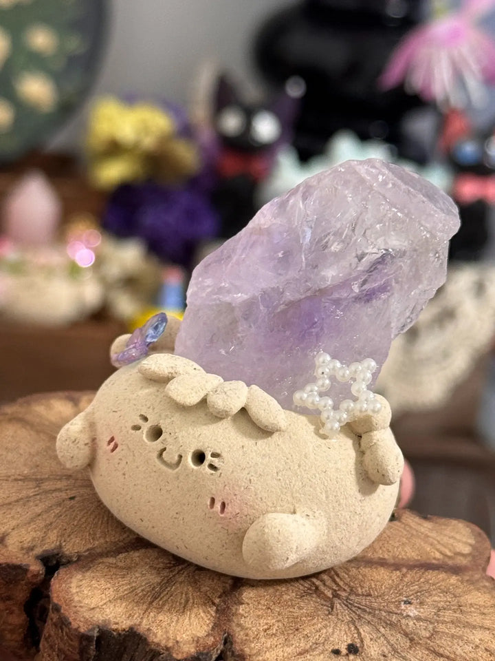 Sacred Bluey Crystal Mumu MuMuLush