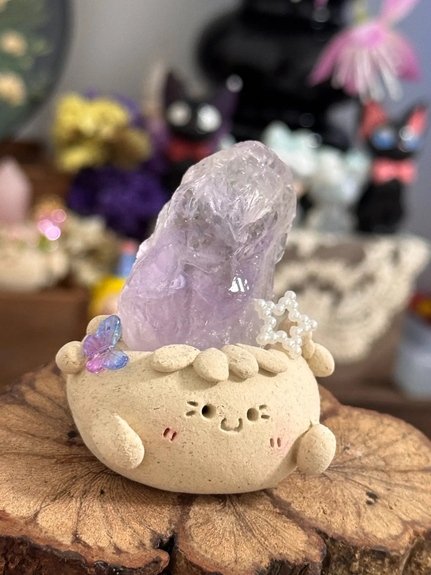 Sacred Bluey Crystal Mumu MuMuLush