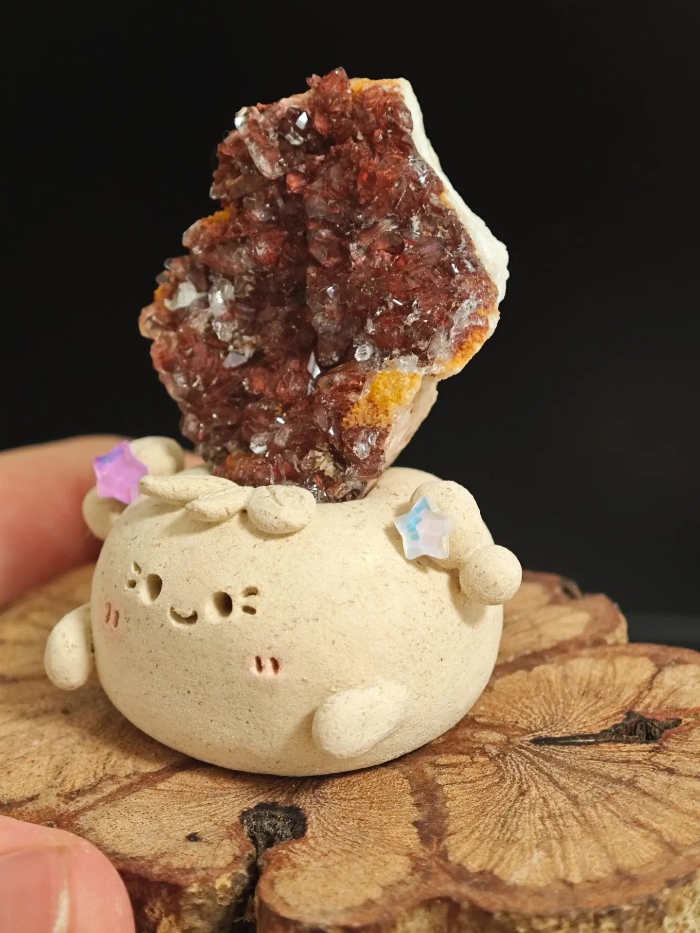 Joyful Twink Crystal Mumu MuMuLush
