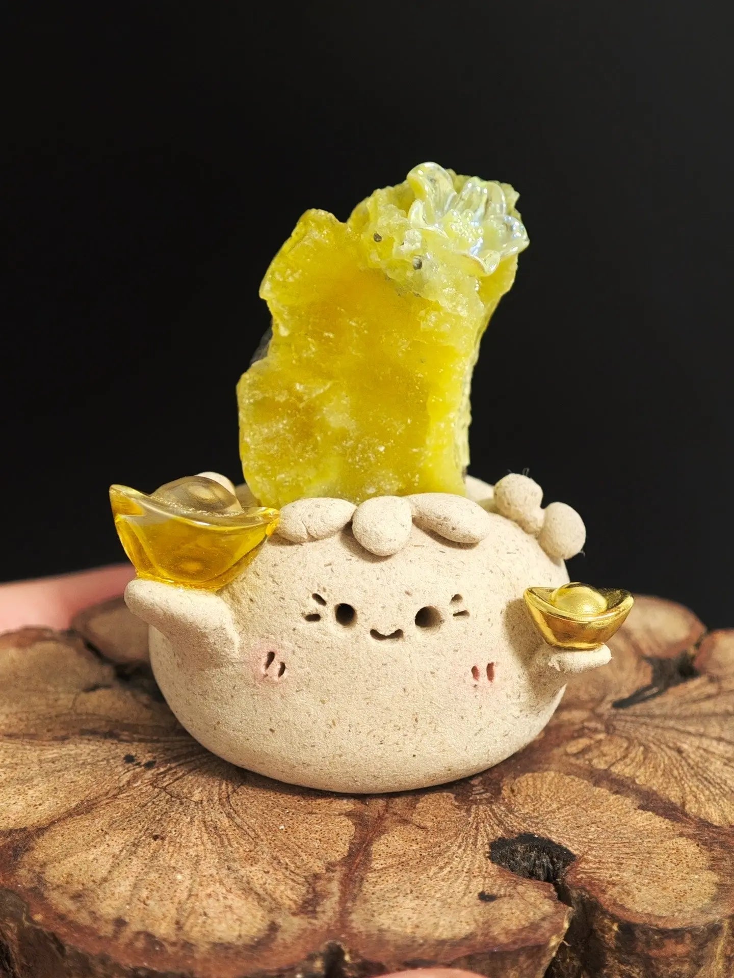 Lucky Zappy Crystal Mumu MuMuLush