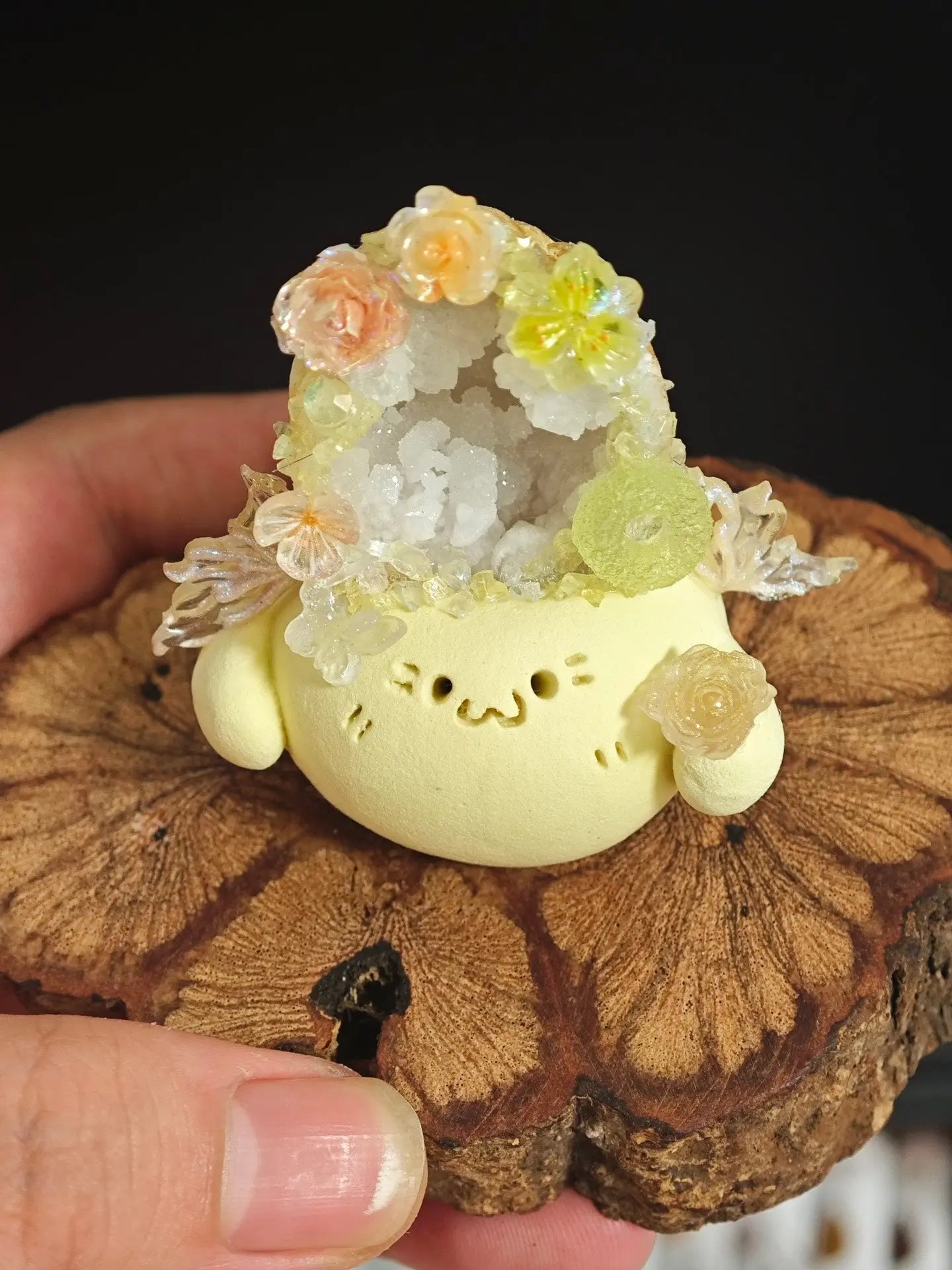 Lucky Lemon Crystal Mumu MuMuLush
