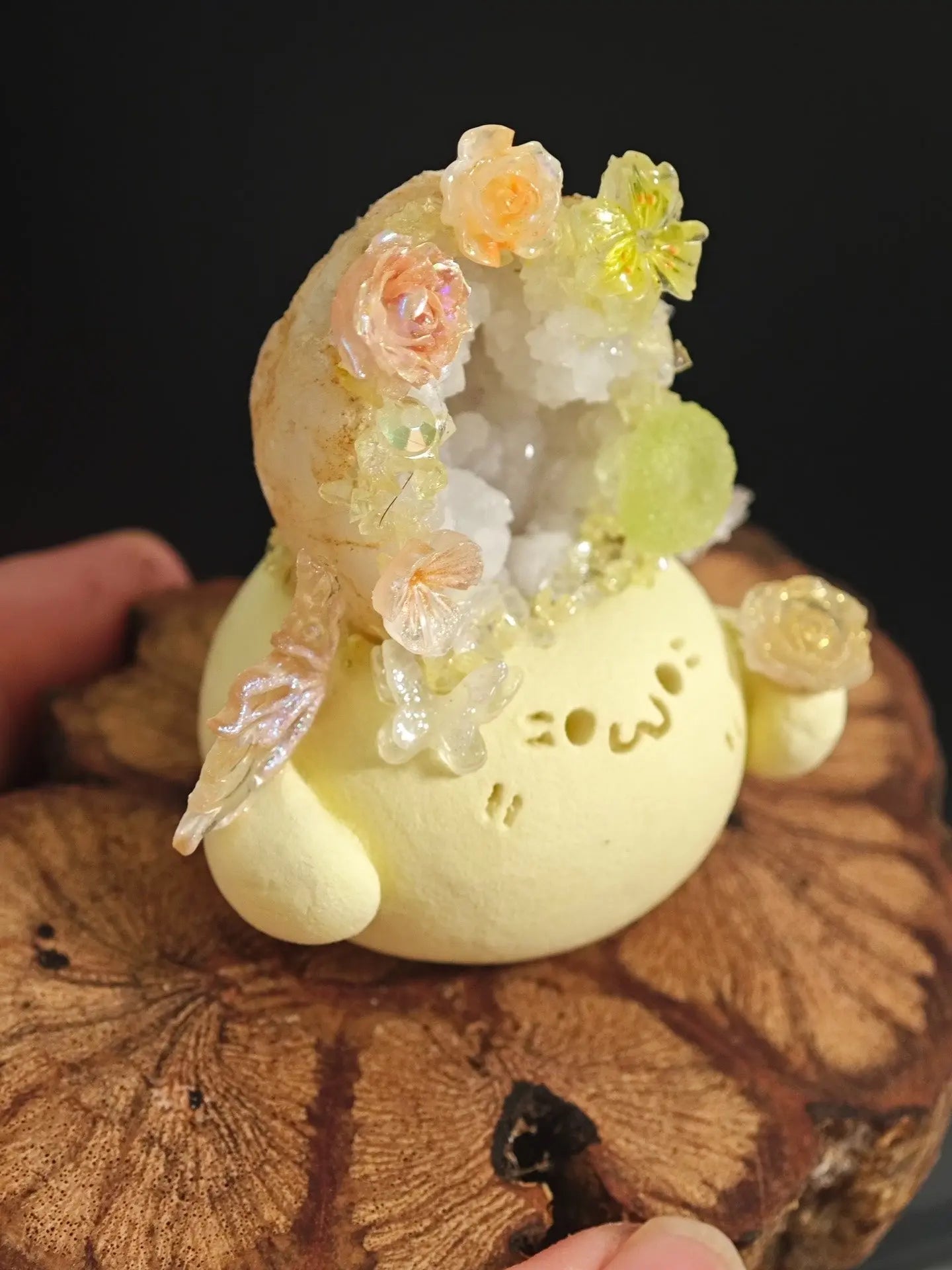 Lucky Lemon Crystal Mumu MuMuLush