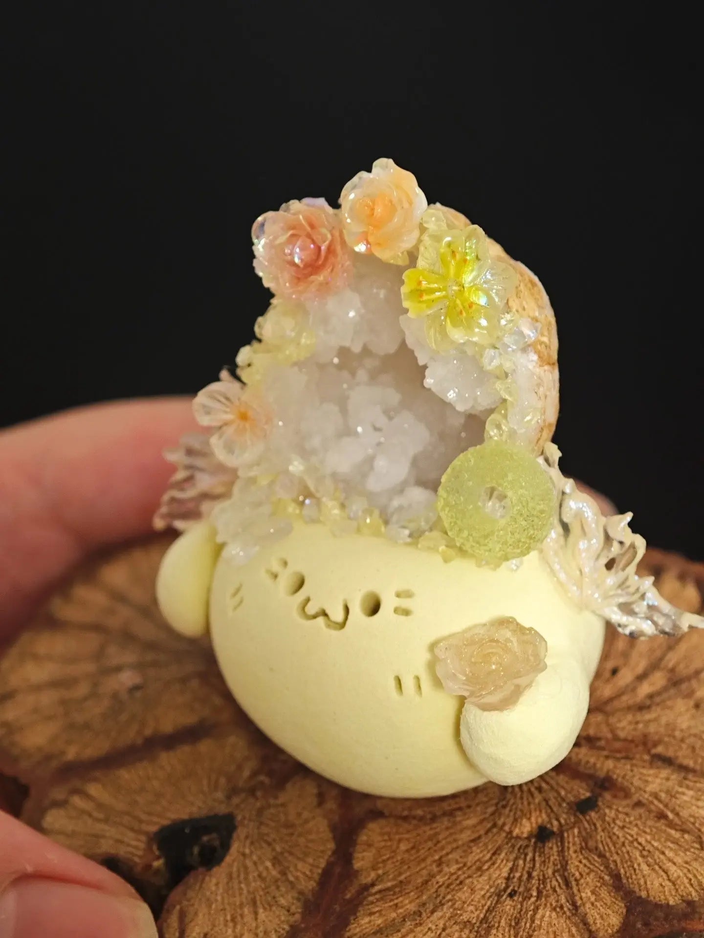 Lucky Lemon Crystal Mumu MuMuLush