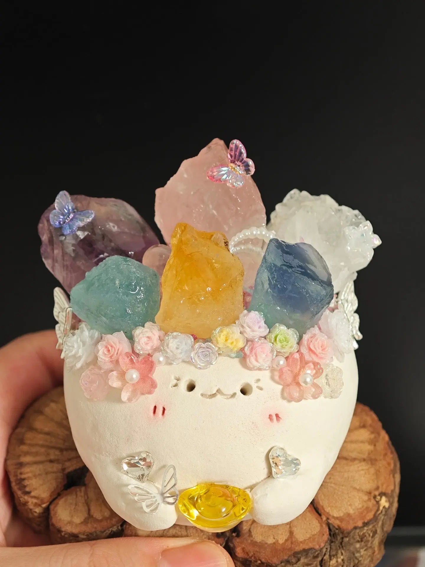 Lucky Peppy Crystal Mumu MuMuLush
