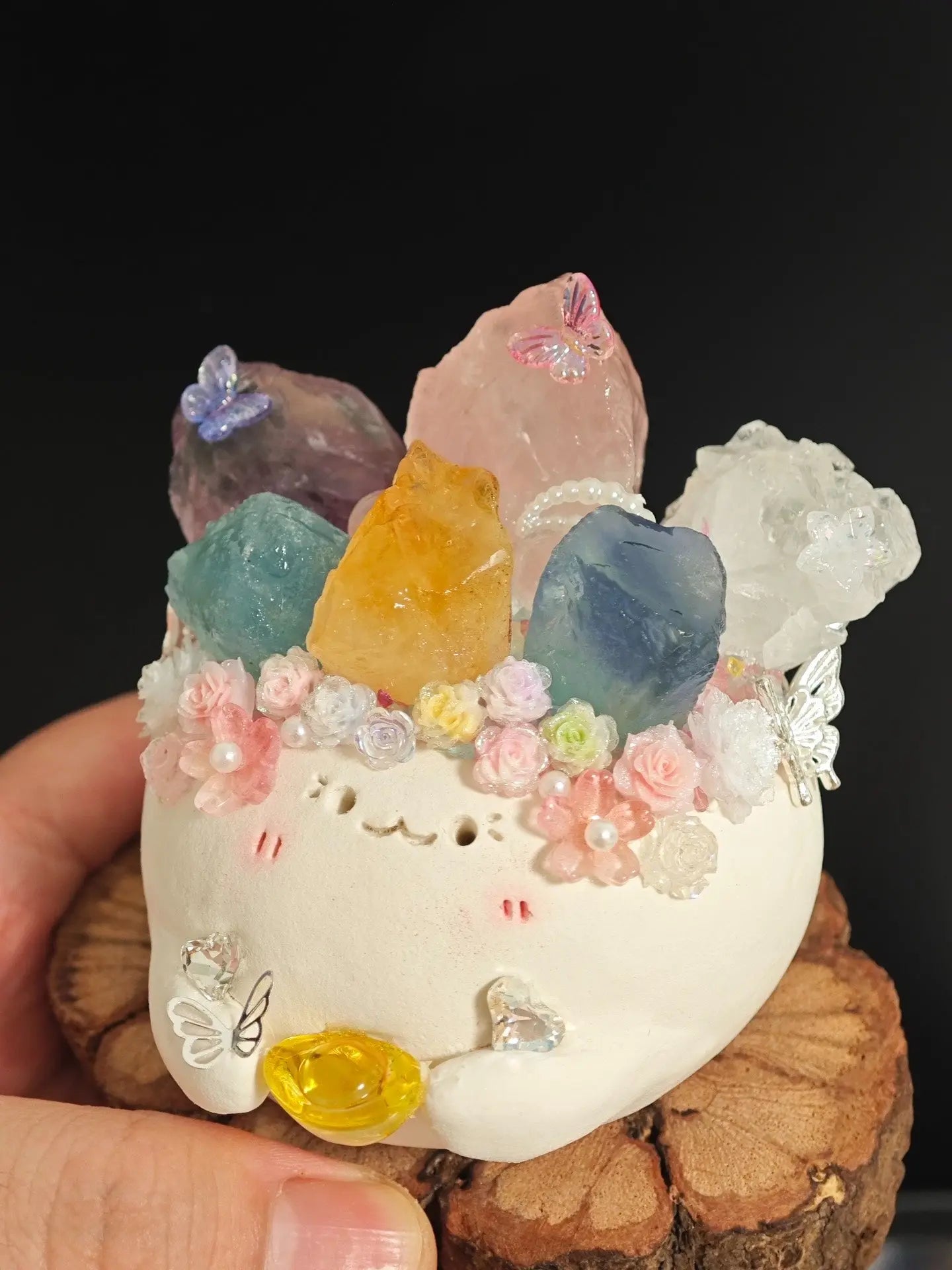 Lucky Peppy Crystal Mumu MuMuLush