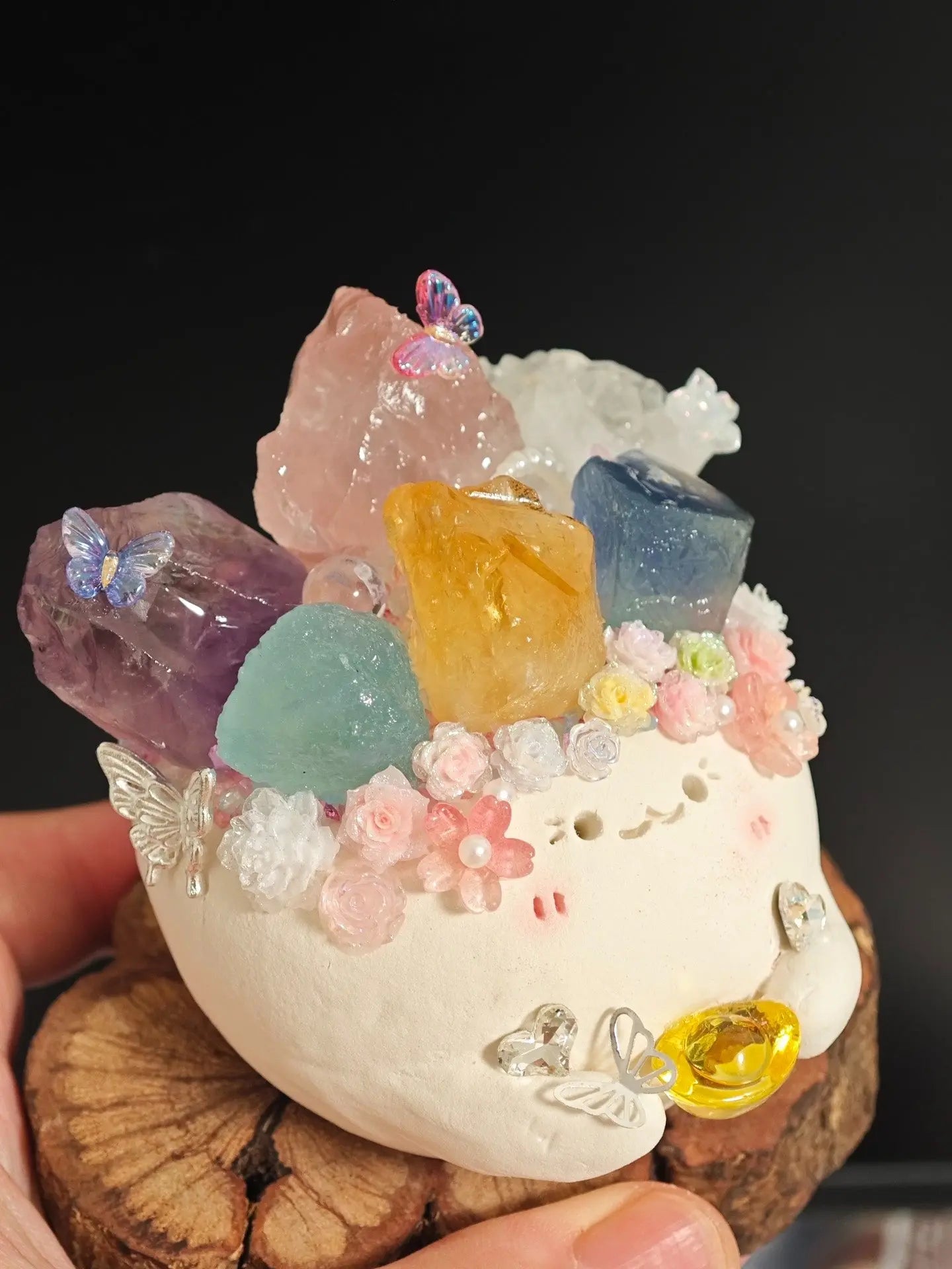 Lucky Peppy Crystal Mumu MuMuLush
