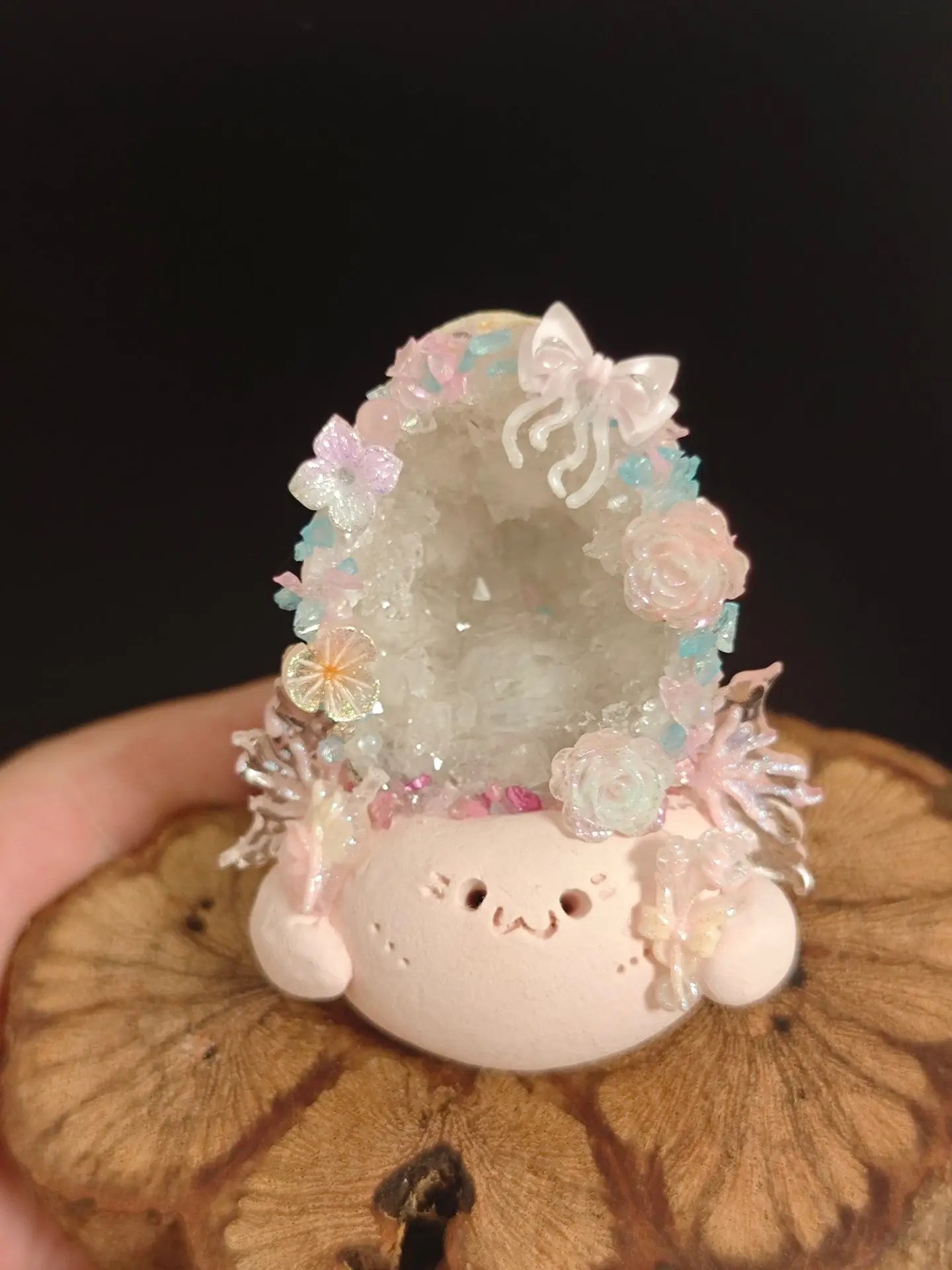 Light Fairy Crystal Mumu MuMuLush