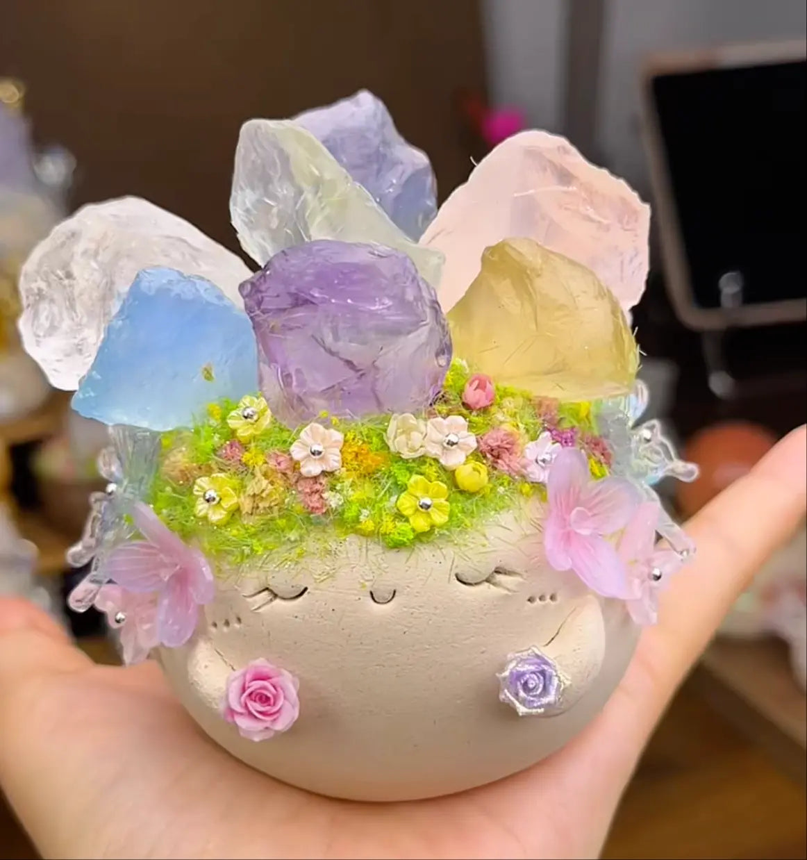 Hopeful Tinsel Crystal Mumu MuMuLush