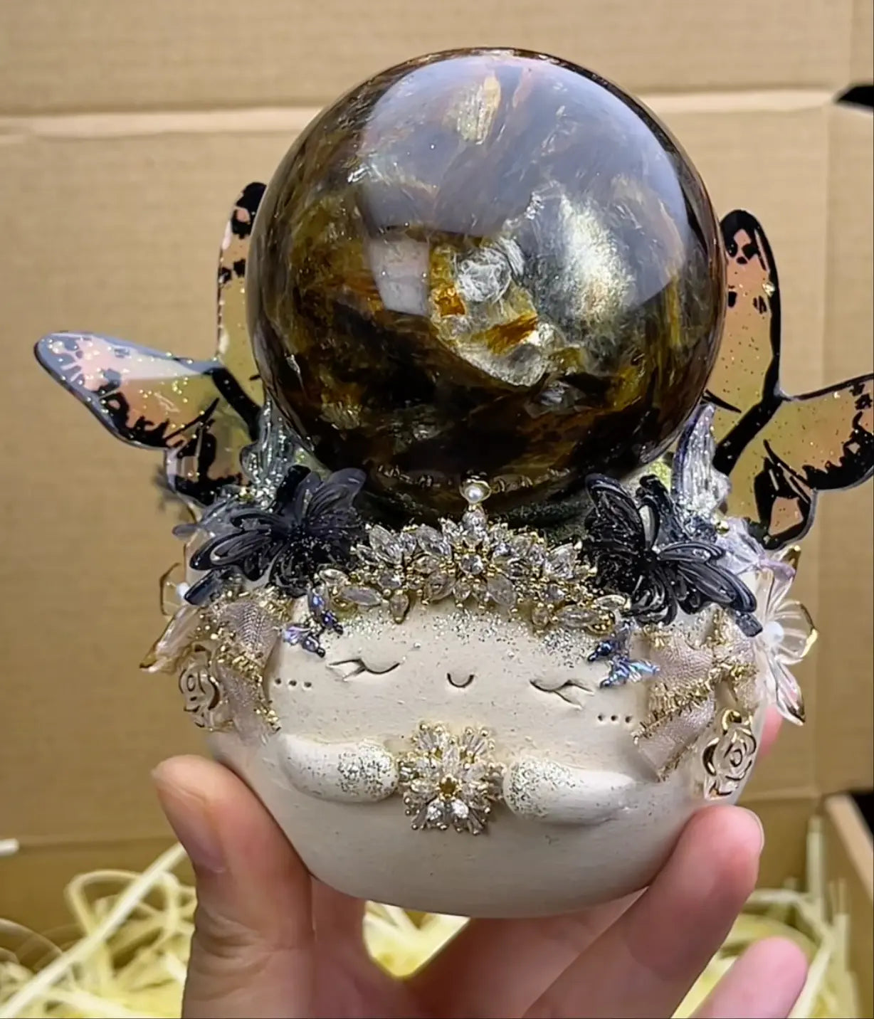 Protective Choco Crystal Mumu MuMuLush