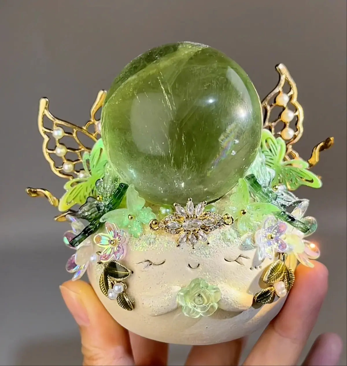 Clear Zuzu Crystal Mumu MuMuLush