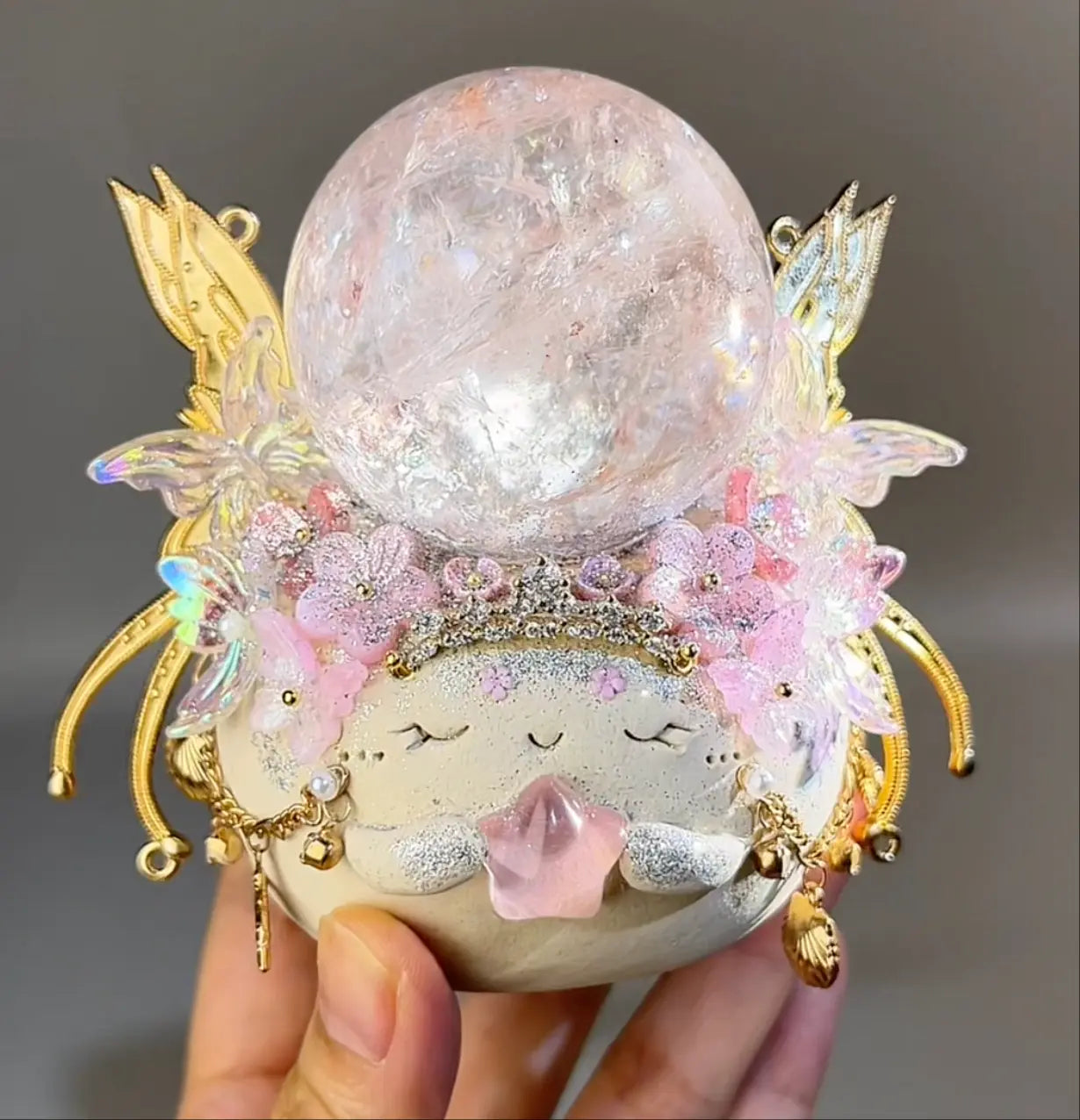 Clarity Flurry Crystal Mumu MuMuLush