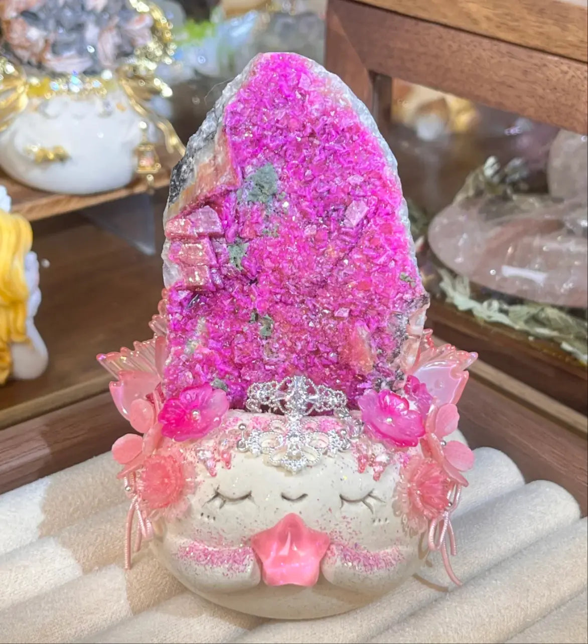 Romantic Nunu Crystal Mumu My Store