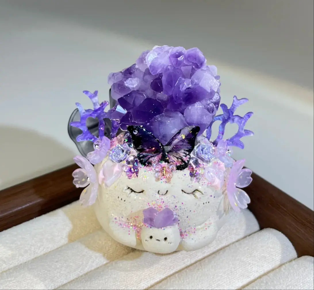 Spiritual Snuggle Crystal Mumu MuMuLush