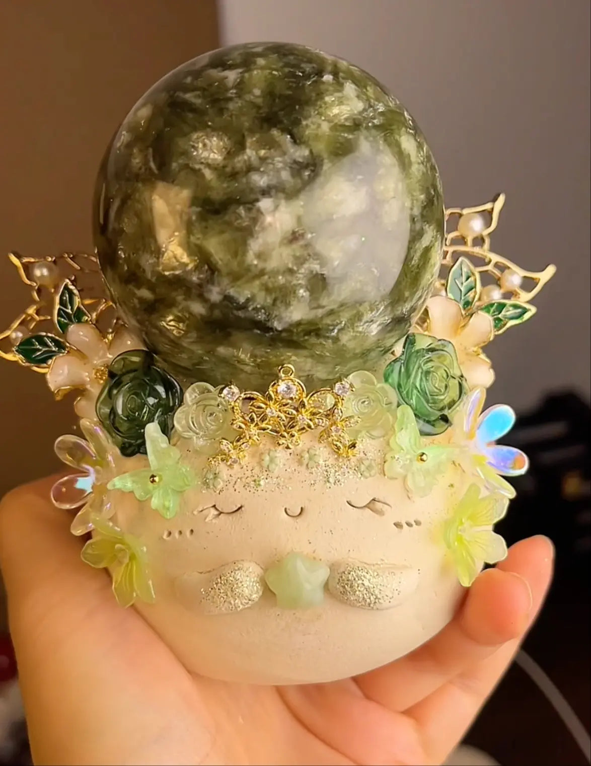 Healing Jumpy Crystal Mumu MuMuLush