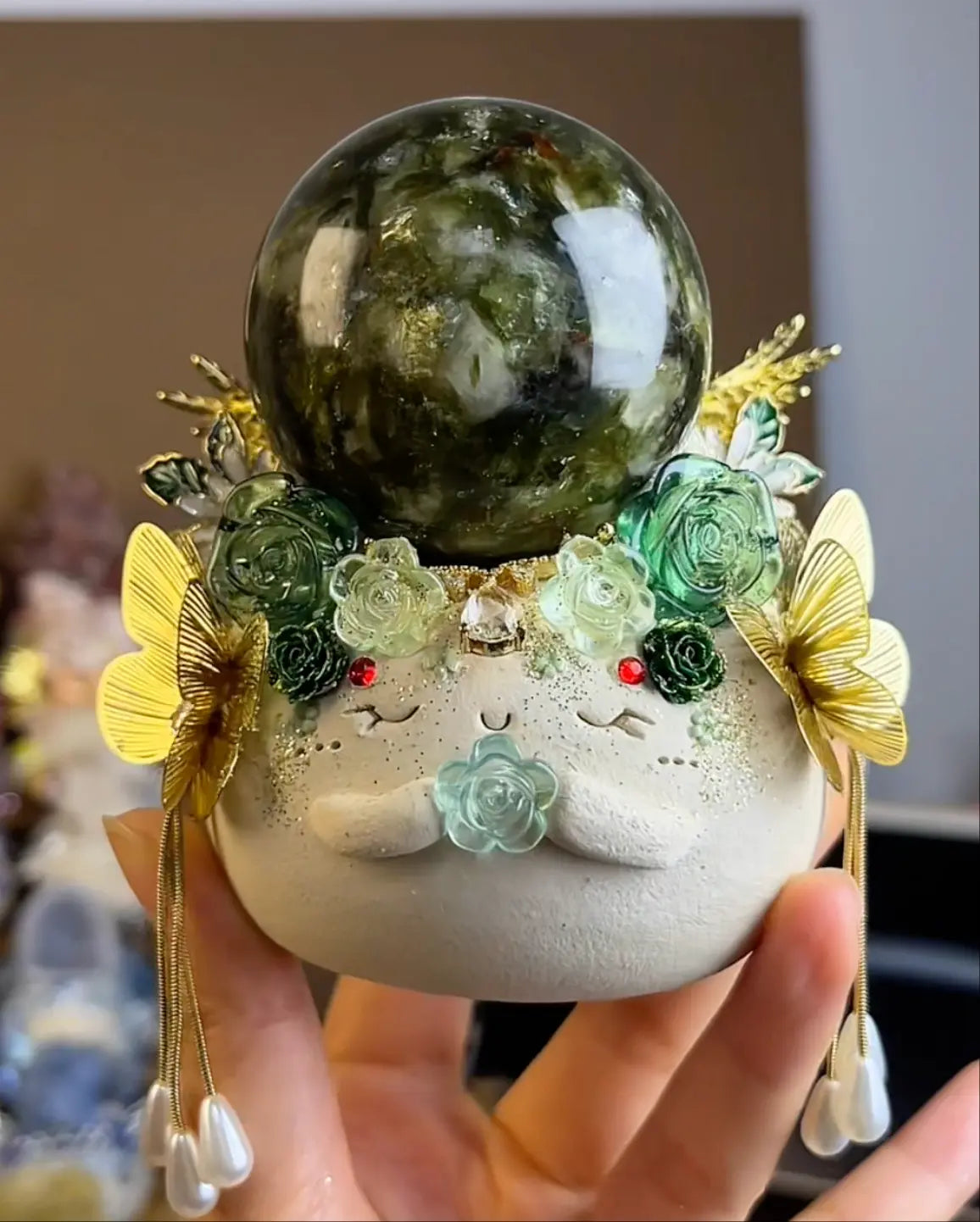Natural Mewie Crystal Mumu MuMuLush