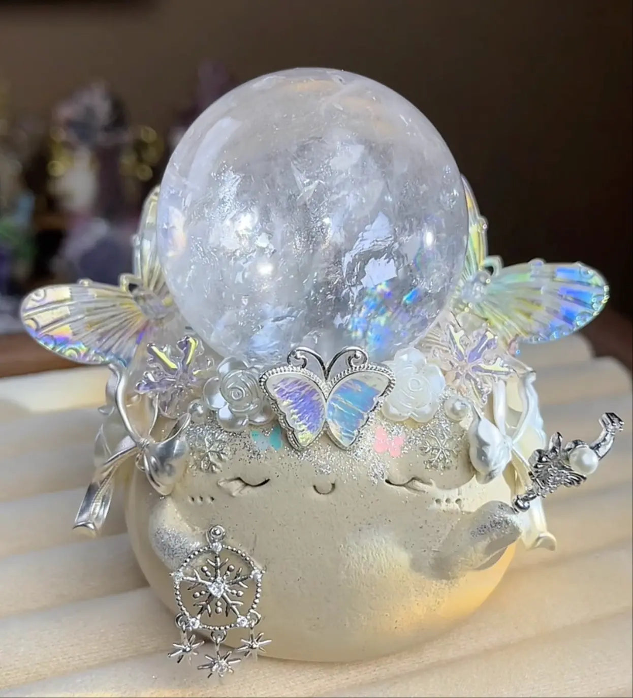 Clarity Cuddly Crystal Mumu MuMuLush