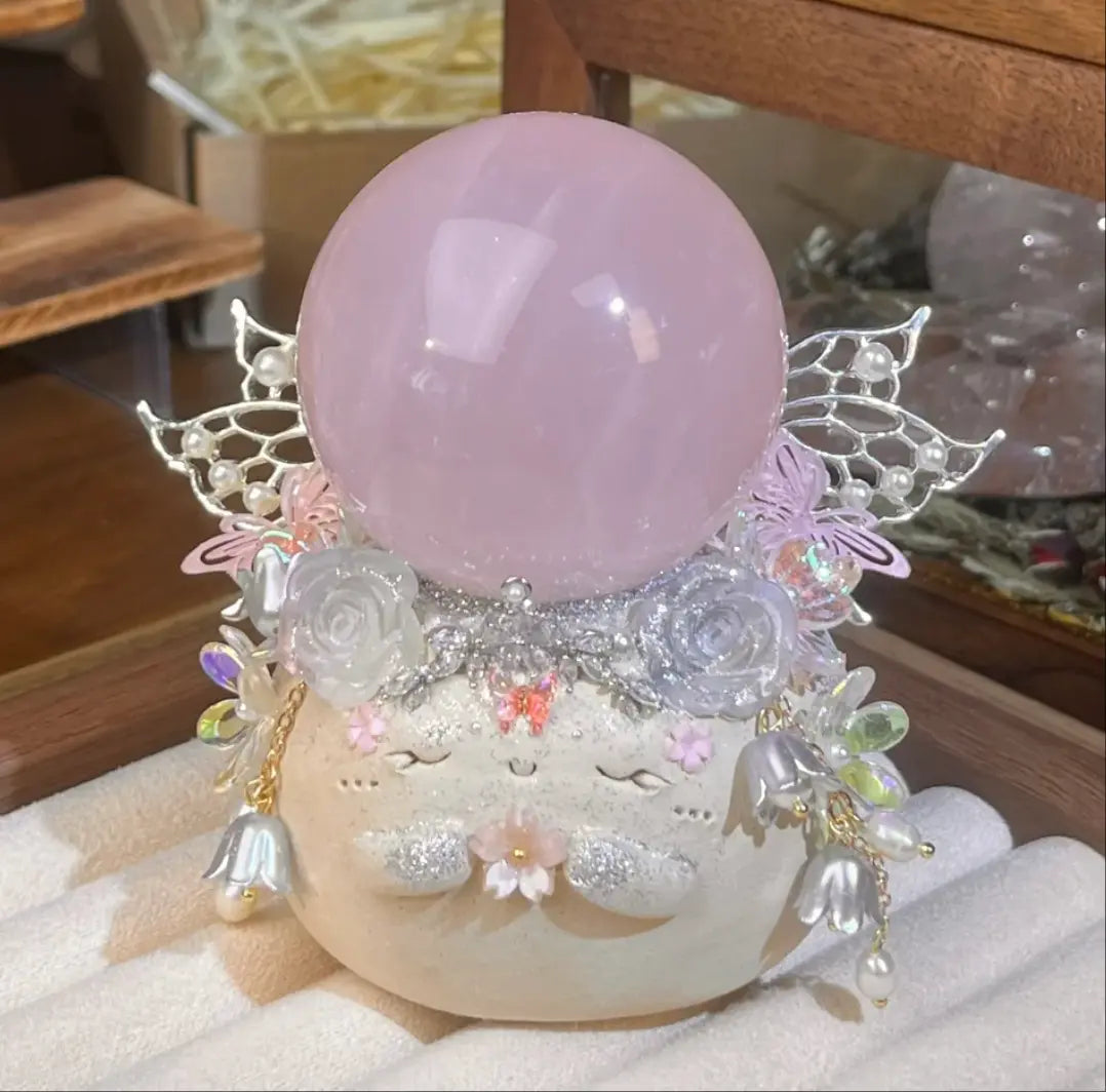 Healing Peachi Crystal Mumu MuMuLush