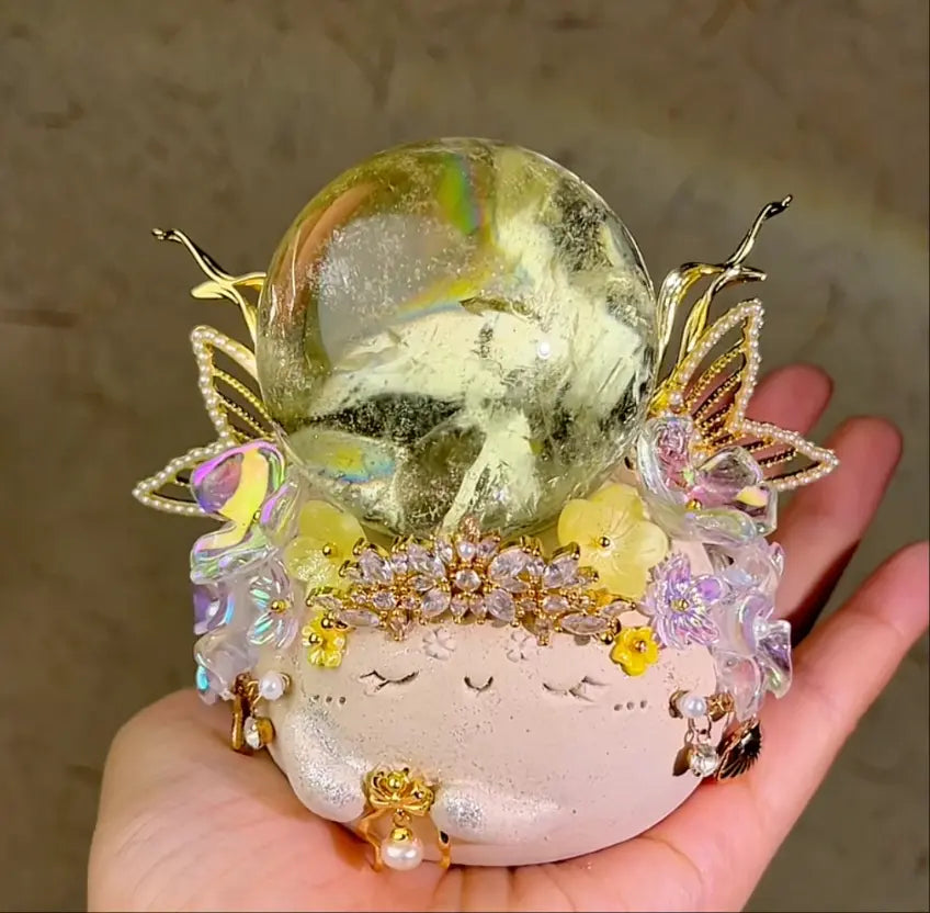 Clear Yuzu Crystal Mumu MuMuLush