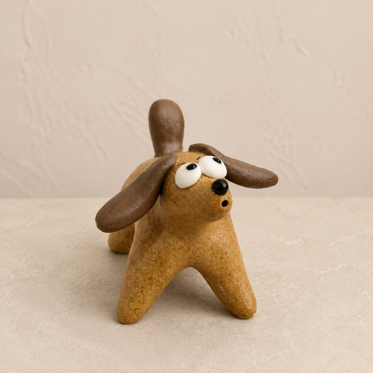 MuMuLush Handmade Little Dog Ceramic Aroma Stone Diffuser MuMuLush
