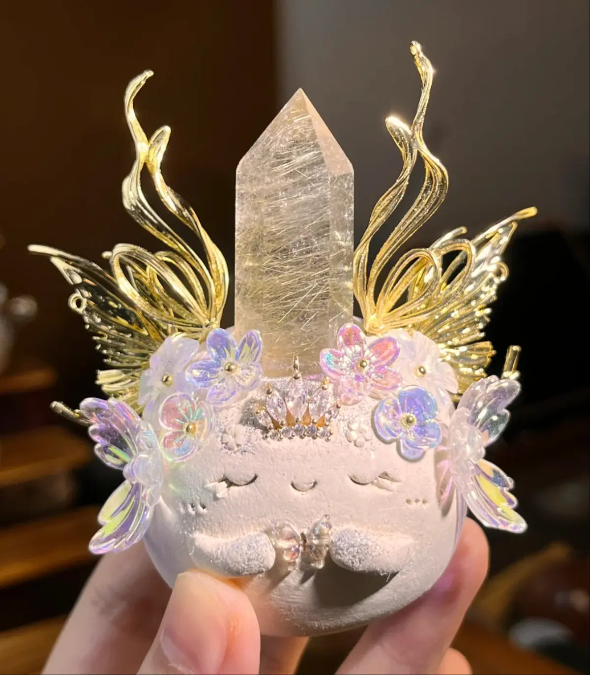 Clarity Coco Crystal Mumu MuMuLush