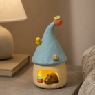 MuMuLush Handmade Cozy Capybara Mushroom Cottage Ceramic Aroma Stone Diffuser MuMuLush