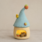 MuMuLush Handmade Cozy Capybara Mushroom Cottage Ceramic Aroma Stone Diffuser MuMuLush